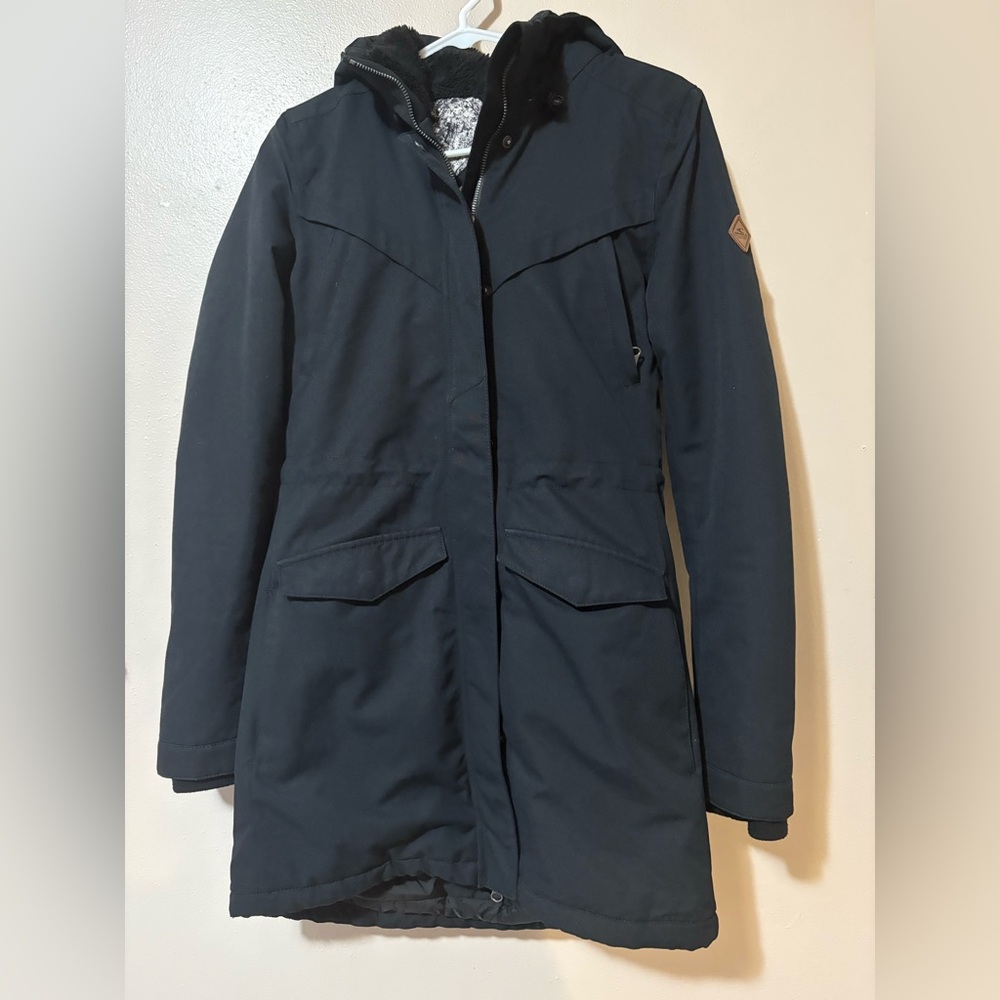 Women's O’Neill Black Journey Technical Parka size XS